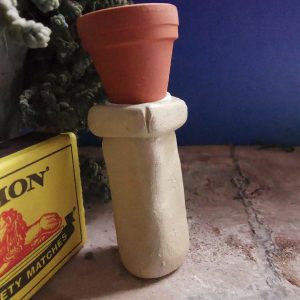 Terra Cotta Pot on Stand
