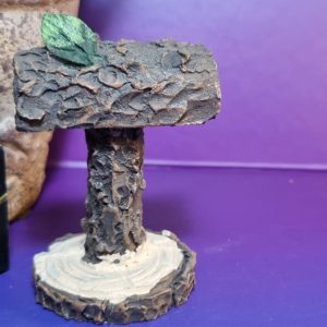 Stump Postbox Cast