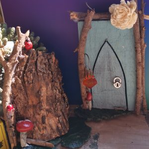 Wooden Doors for tree mix