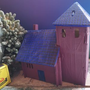 3D Wooden Cottage