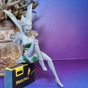 Turek Sitting Fairy Grey