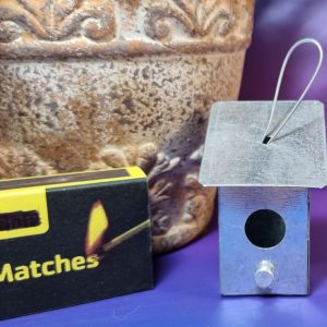 Steel Birdhouse