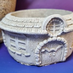 Dwarf Pot House Cement