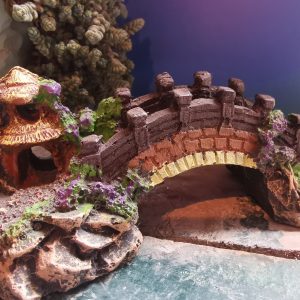 Chinese Bridge with Outlook