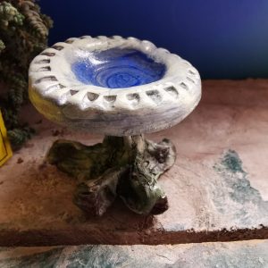 Log Birdbath Mix