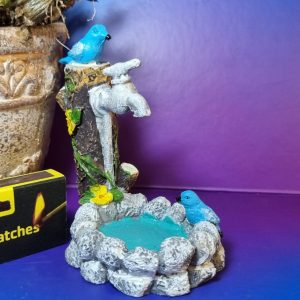 Birdbath with Tap